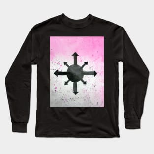 Chaos Star Long Sleeve T-Shirt